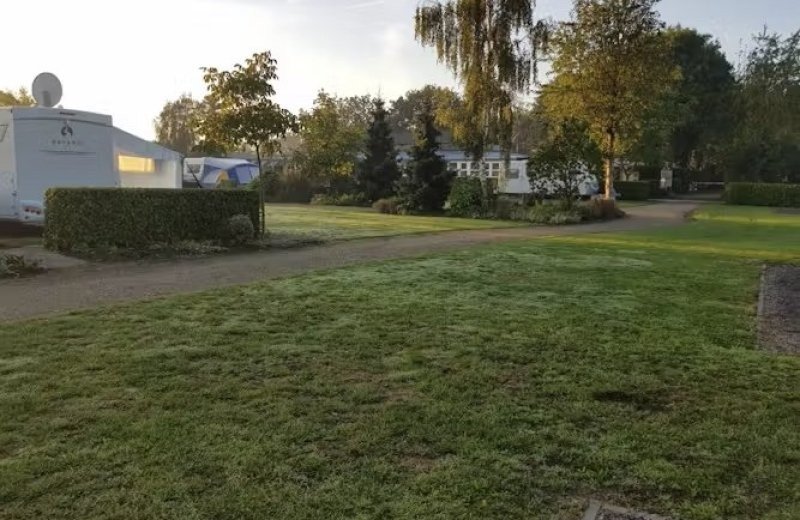 Komfortplatz in der Nähe der Sanitäranlagen