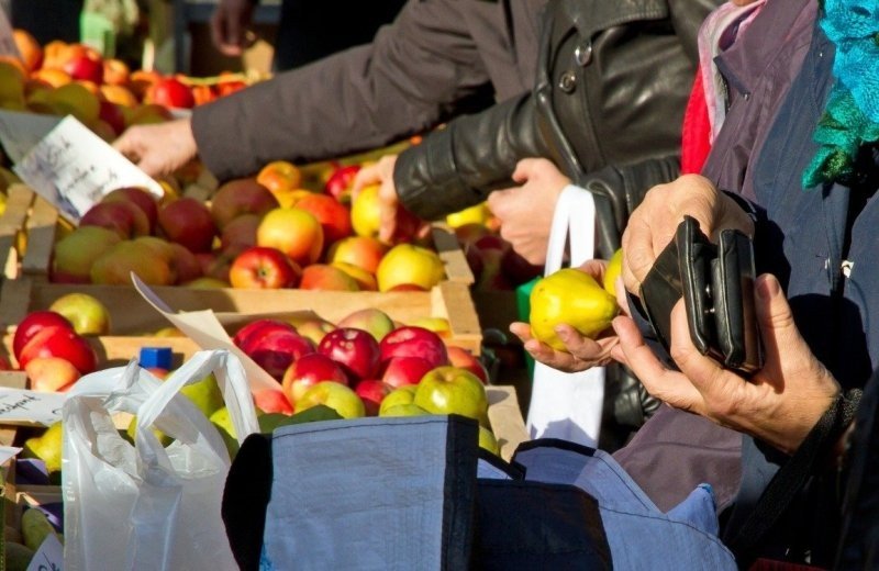 Oosterhouter Wochenmarkt