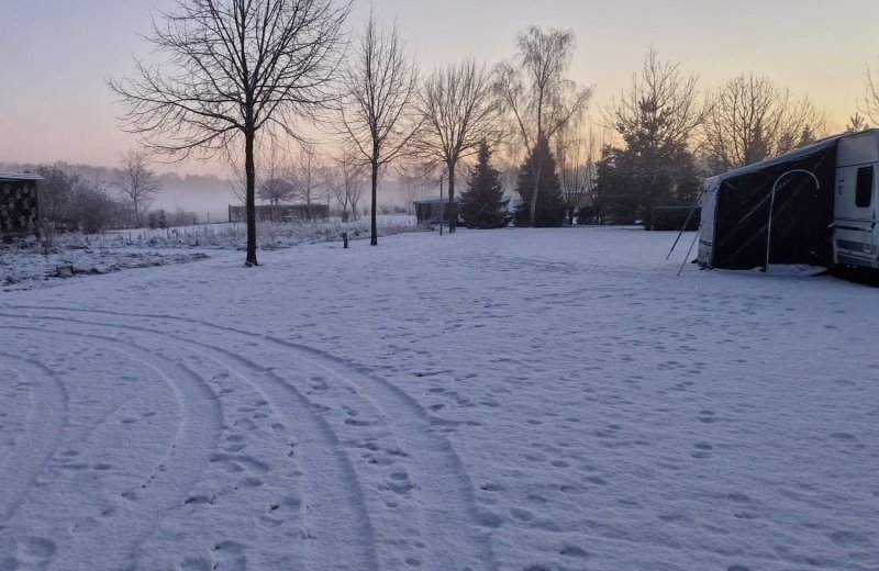Wintercamping de kleine abtshoeve mobiel